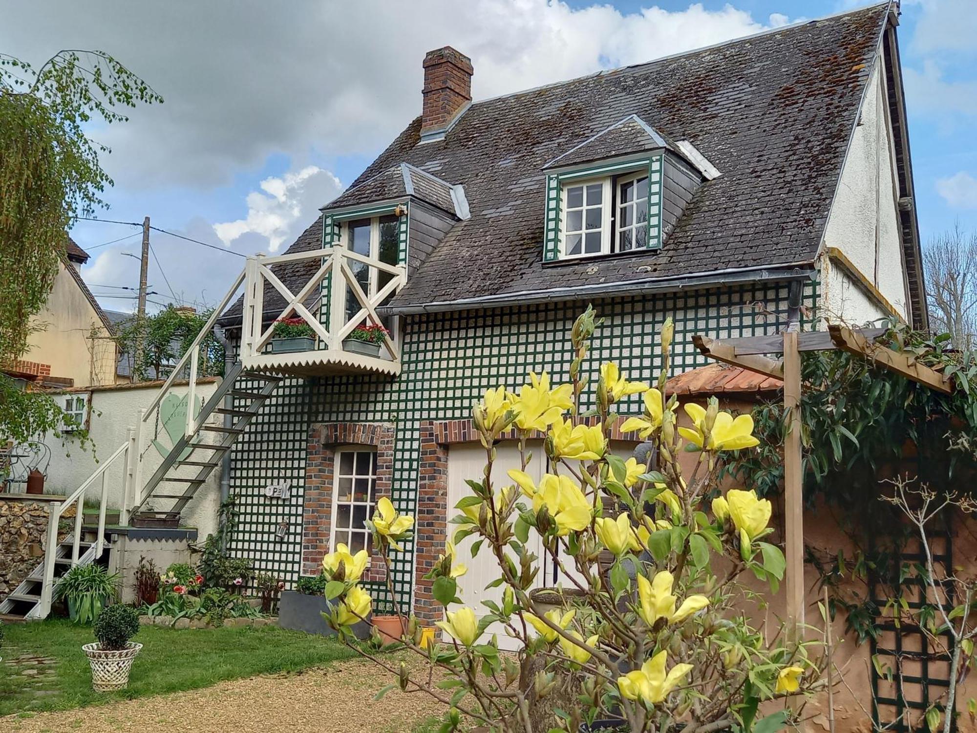 Maintenon Saint Martin De Nigelles, Maison D'Hotes Marguerite Eglancourt Экстерьер фото
